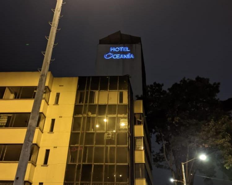 Hotel Oceania Bogota - Centro Internacional ภายนอก รูปภาพ