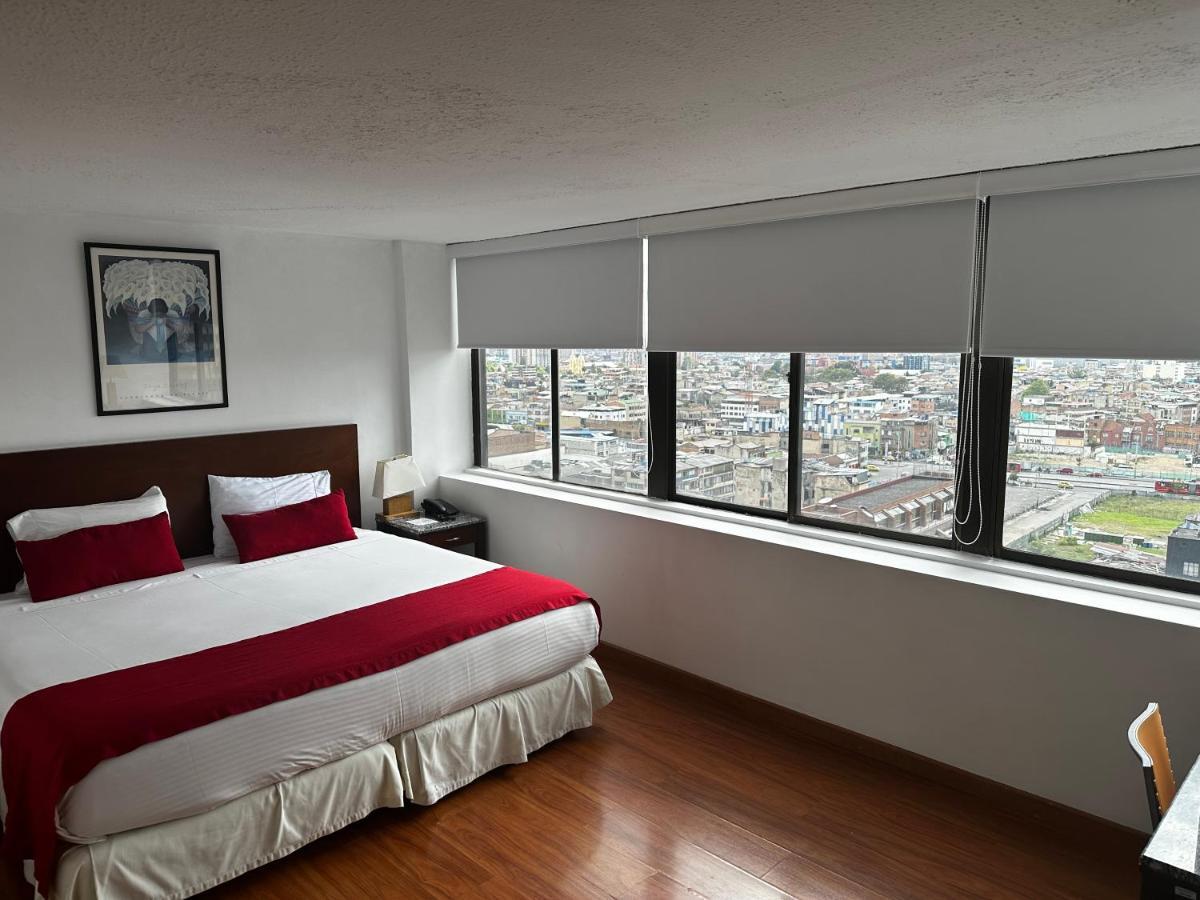 Hotel Oceania Bogota - Centro Internacional ภายนอก รูปภาพ