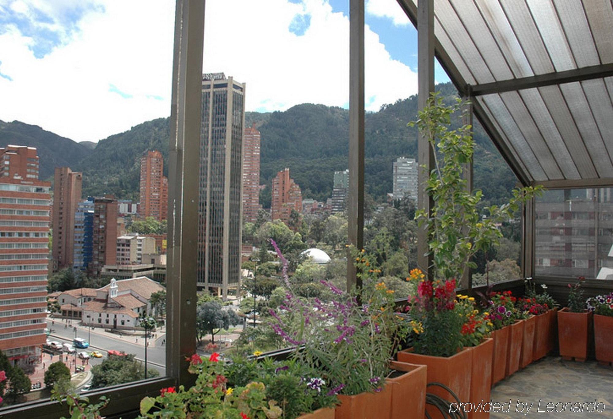 Hotel Oceania Bogota - Centro Internacional ภายนอก รูปภาพ