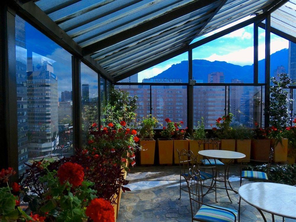 Hotel Oceania Bogota - Centro Internacional ภายนอก รูปภาพ