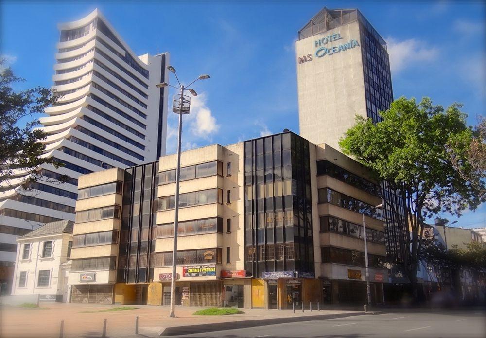 Hotel Oceania Bogota - Centro Internacional ภายนอก รูปภาพ