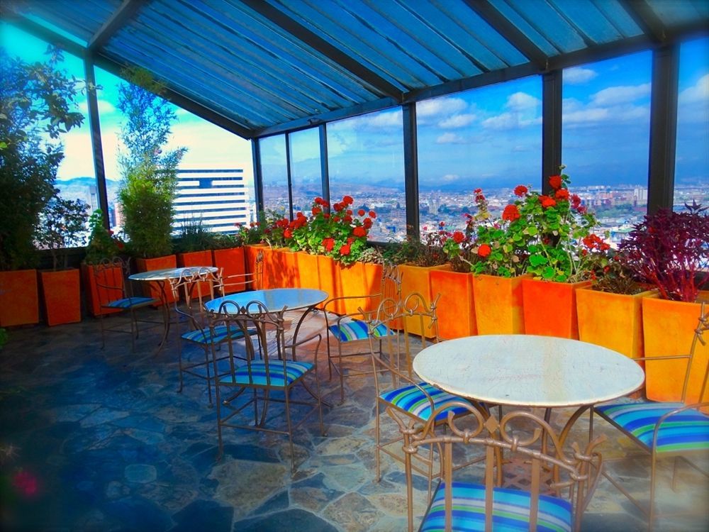 Hotel Oceania Bogota - Centro Internacional ภายนอก รูปภาพ