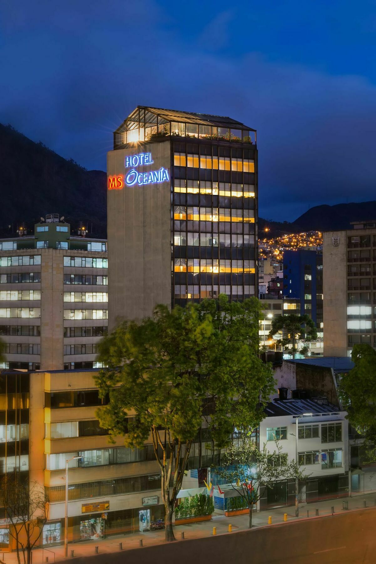 Hotel Oceania Bogota - Centro Internacional ภายนอก รูปภาพ